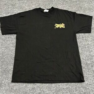 Coastal Classics T-Shirt Mens Size L Black St. Thomas USVI Graphic Cotton Travel
